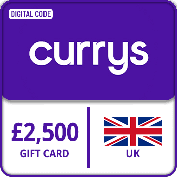 Currys Gift Card UK 2500 GBP