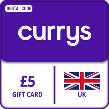 Currys Gift Card UK 5 GBP