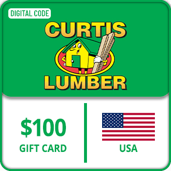 Curtis Lumber Gift Card USA 100 USD