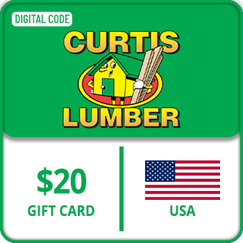 Curtis Lumber Gift Card USA 20 USD