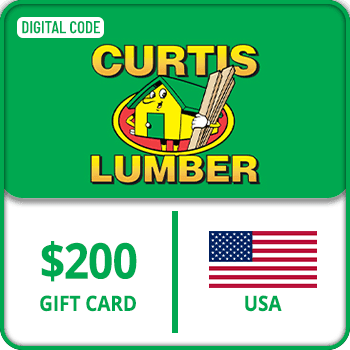 Curtis Lumber Gift Card USA 200 USD
