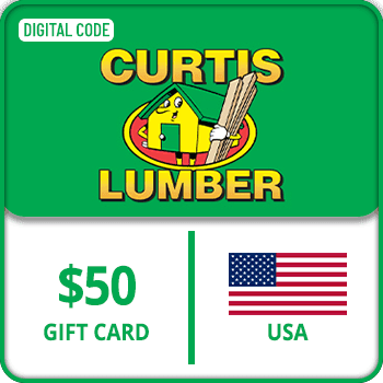 Curtis Lumber Gift Card USA 50 USD