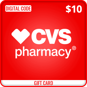 CVS Pharmacy Gift Card $10