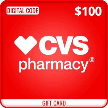 CVS Pharmacy Gift Card $100