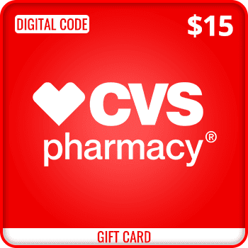 CVS Pharmacy Gift Card $15