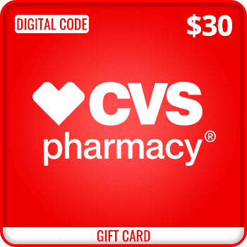 CVS Pharmacy Gift Card $30