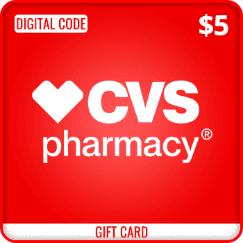 CVS Pharmacy Gift Card $5