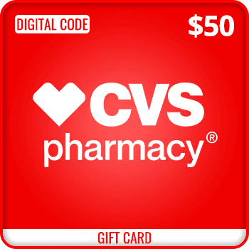 CVS Pharmacy Gift Card $50