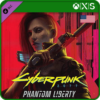 Cyberpunk 2077 Phantom Liberty Xbox Series X/S Xbox Game Key US