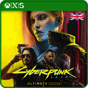 Cyberpunk 2077 Ultimate Edition Xbox Series X/S Xbox Game Key UK