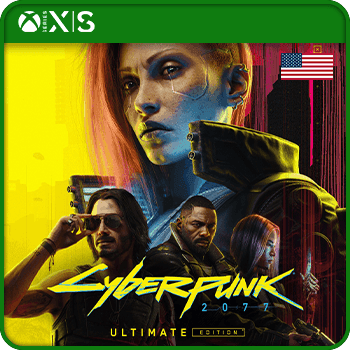 Cyberpunk 2077 Ultimate Edition Xbox Series X/S Xbox Game Key US