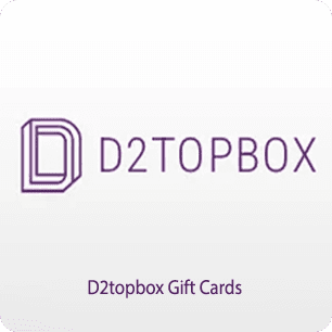D2topbox Gift Card