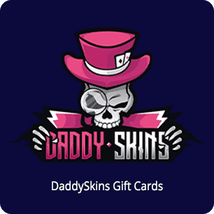 DaddySkins Gift Cards