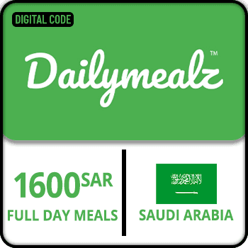 Dailymealz Gift Card KSA Full Day Meals SAR 1,600