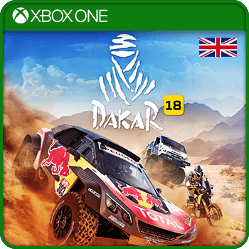 DAKAR 18 Xbox Game Key (UK)