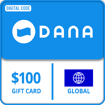 DANA Gift Card Global $100