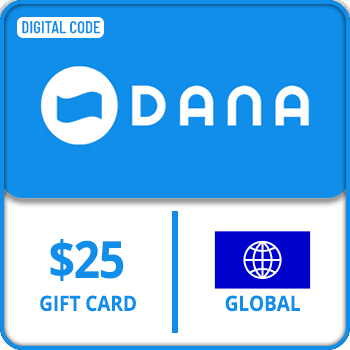 DANA Gift Card Global $25