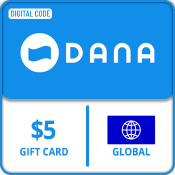 DANA Gift Card Global $5