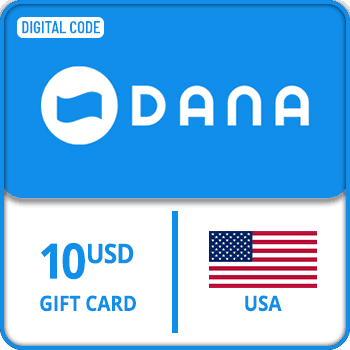 DANA Gift Card USA $10