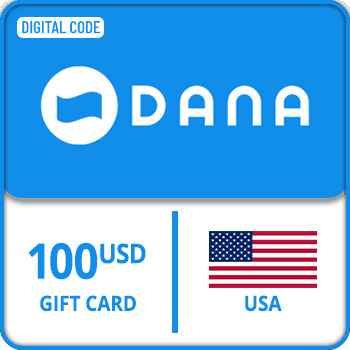 DANA Gift Card USA $100