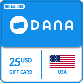 DANA Gift Card USA $25