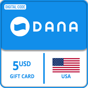 DANA Gift Card USA $5