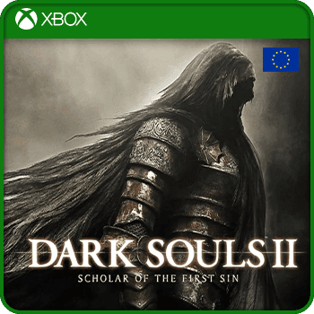 Dark Souls II 2 : Scholar of the First Sin Xbox Game Key (EU)