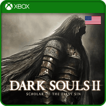 Dark Souls II 2 : Scholar of the First Sin Xbox Game Key (US)