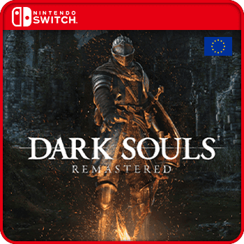 Dark Souls Remastered Nintendo Switch Game Key (EU & UK)