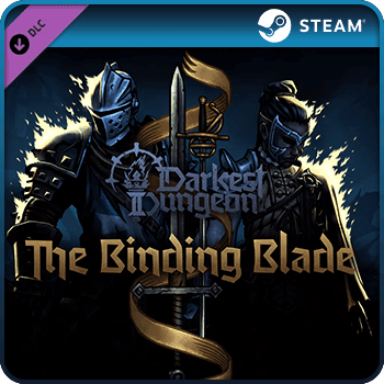 Darkest Dungeon II The Binding Blade PC DLC STEAM Game Key Global