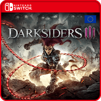 Darksiders III Nintendo Switch Game Key (Europe & UK)