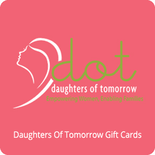 Daughters Of Tomorrow Gift Cards