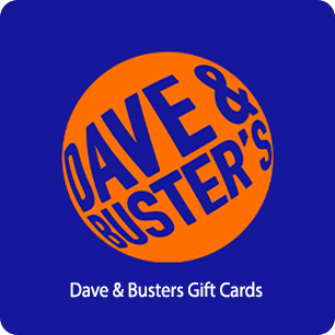 Dave & Busters Gift Card