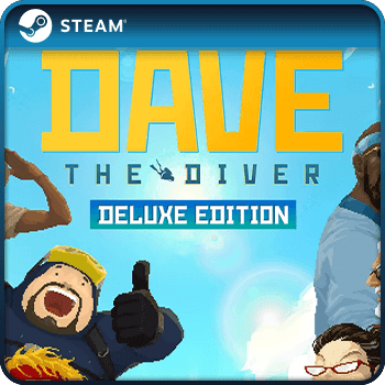 DAVE THE DIVER Deluxe Edition PC STEAM Game Key Global