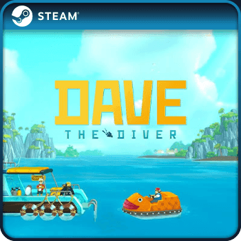 DAVE THE DIVER PC STEAM Game Key Global
