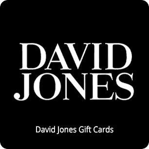 David Jones Gift Cards