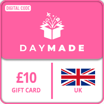 Daymade Gift Card UK 10 GBP