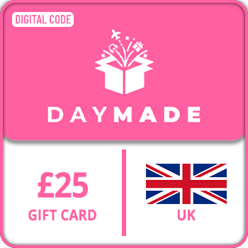 Daymade Gift Card UK 25 GBP