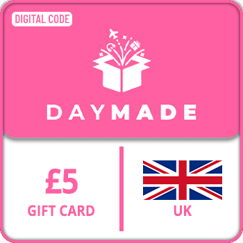Daymade Gift Card UK 5 GBP