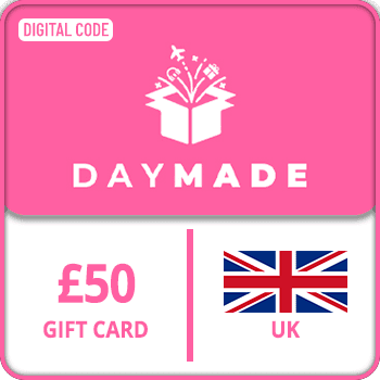 Daymade Gift Card UK 50 GBP
