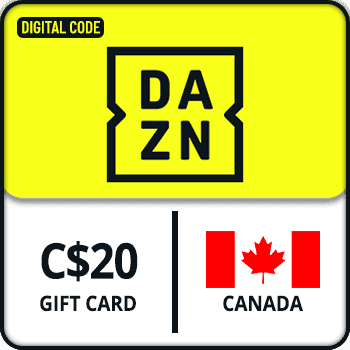 Dazn Gift Card CANADA 20 CAD