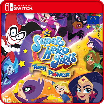 DC Super Hero Girls Teen Power Nintendo Switch Game Key (Europe & UK)