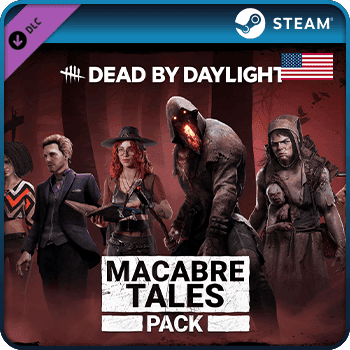 Dead by Daylight Macabre Tales Pack PC DLC STEAM Game Key USA