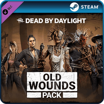Dead by Daylight Old Wounds Pack PC DLC STEAM Game Key Global