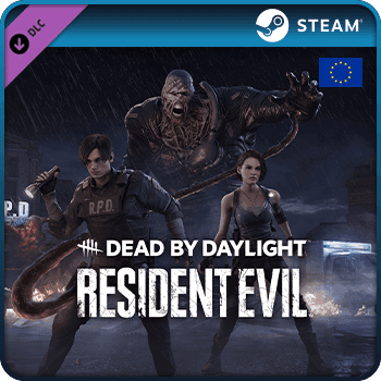 Dead by Daylight Resident Evil Chapter PC DLC STEAM Game Key Europe