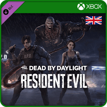 Dead by Daylight : Resident Evil Chapter Xbox Game Key (UK)