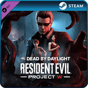 Dead by Daylight Resident Evil PROJECT W Chapter PC DLC STEAM Game Key Global