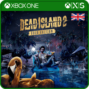DEAD ISLAND 2 GOLD EDITION Xbox One & Xbox Series X/S (UK)