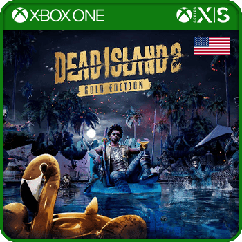 DEAD ISLAND 2 GOLD EDITION Xbox One & Xbox Series X/S (US)