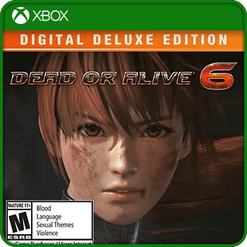 Dead or Alive 6 Deluxe Edition Xbox One (GLOBAL)
